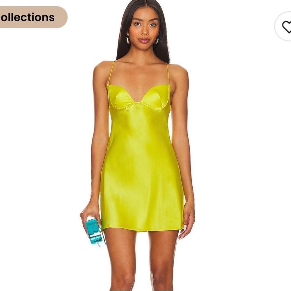 SER.O.YA Clever Silk Mini Dress